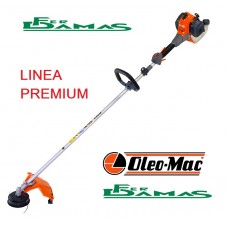 DECESPUGLIATORE A MOTORE OLEO-MAC 21.7 CC "LINEA PREMIUM" MOD. BC 241 S 
